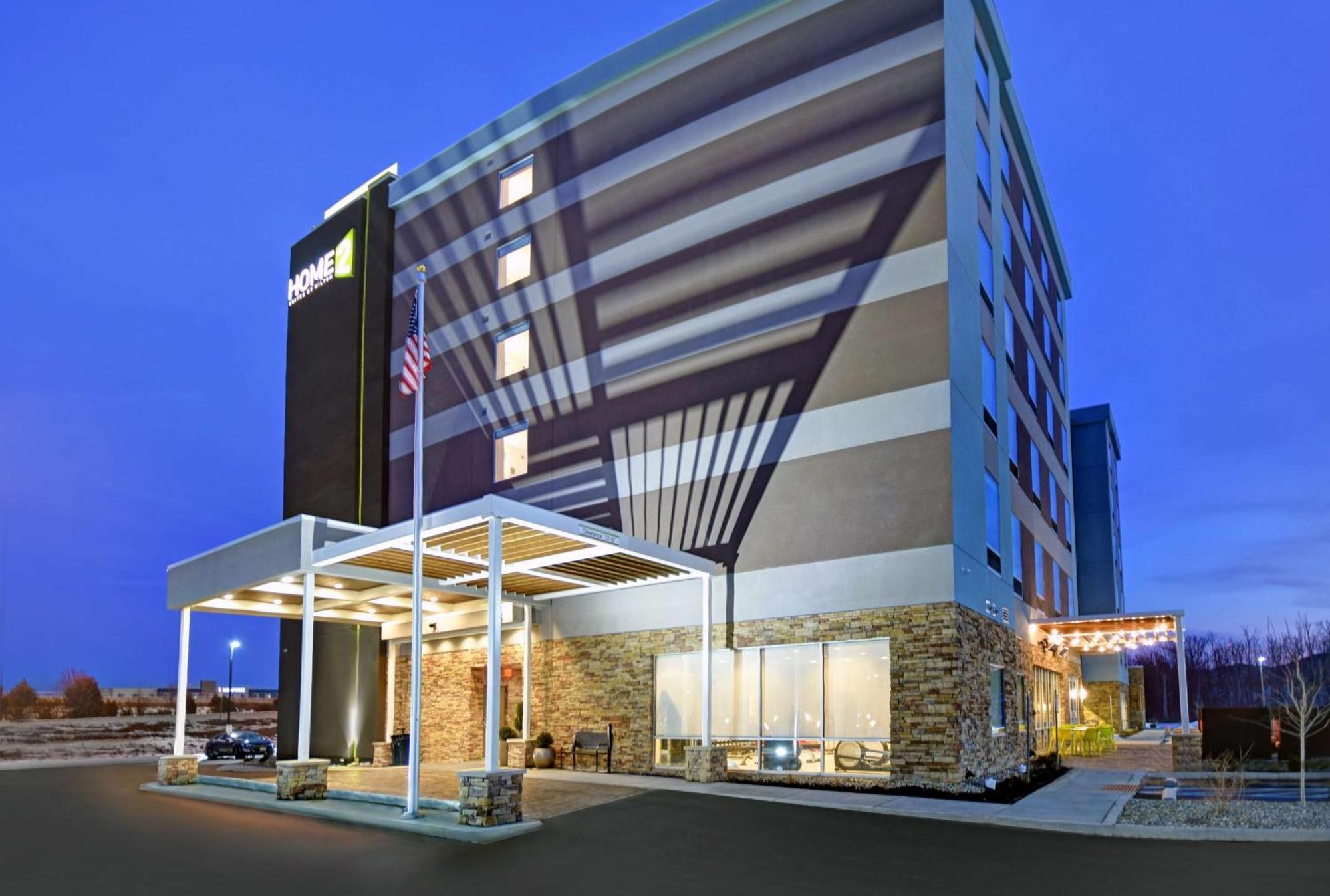 Home2 Suites By Hilton Columbus Bagian luar foto