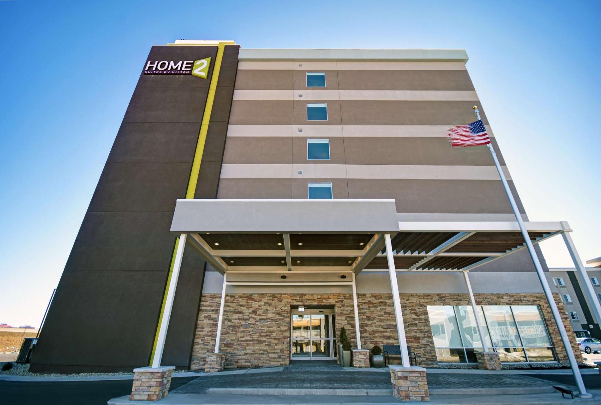 Home2 Suites By Hilton Columbus Bagian luar foto