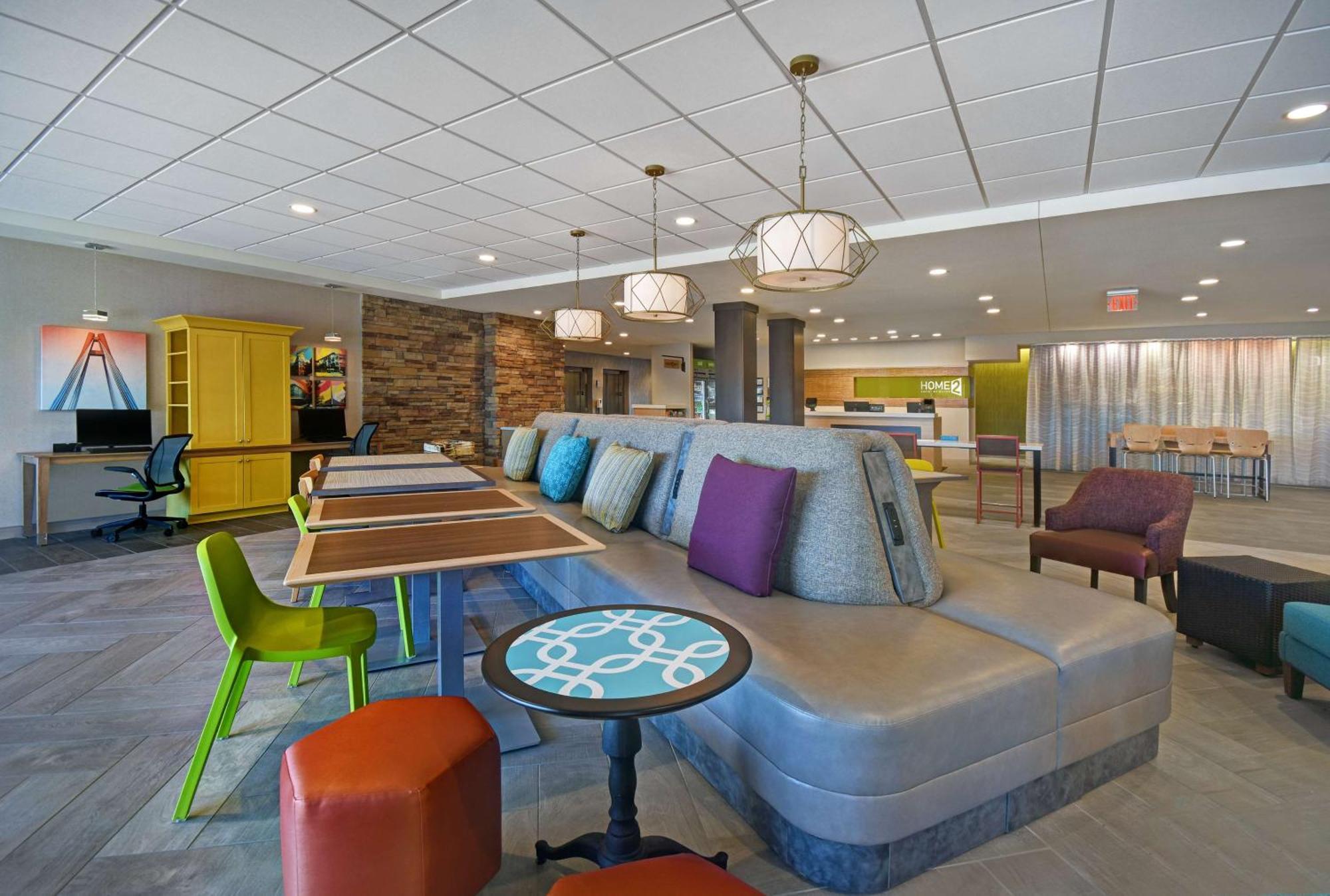 Home2 Suites By Hilton Columbus Bagian luar foto
